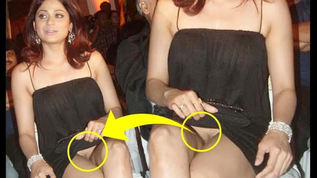 voyeur upskirt trimmed pussy redhead public flashing nude celebrity  Shamita Shettys Public Flashing: A Bold Display of Sexual Confidence