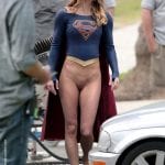 She loves taking selfies without panties everywhere