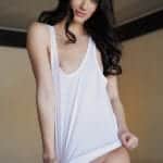 Girl masterbate in public and cum