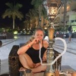 German MILF slim body big natural boobs