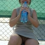 naked tits on the street