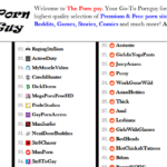 British Porn Sites – Permanent Bookmark