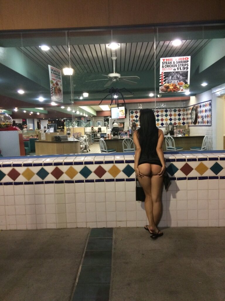 upskirt public flashing hotwife babes ass flash  Why Does This Hotwife Love Flashing Her Ass in Public?