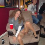 asian woman bared her big breasts