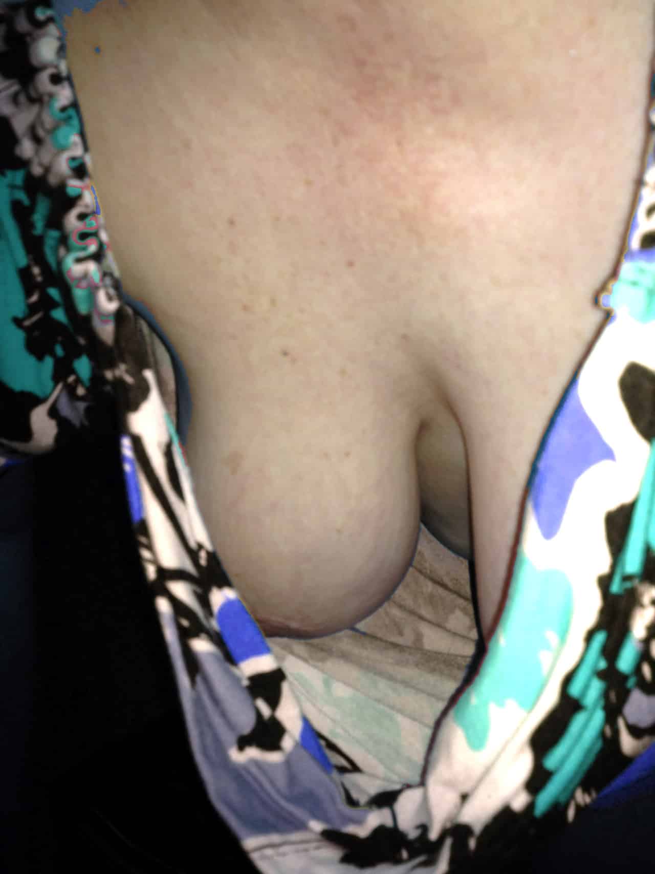 nudes mature hotwife boobs flash babes Who loves downblouse pics