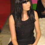 Cute Redhead Wife Flashing From a Car