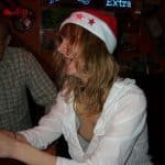 Pierced Blonde Mature Woman