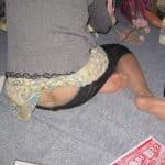 asian woman bared her big breasts