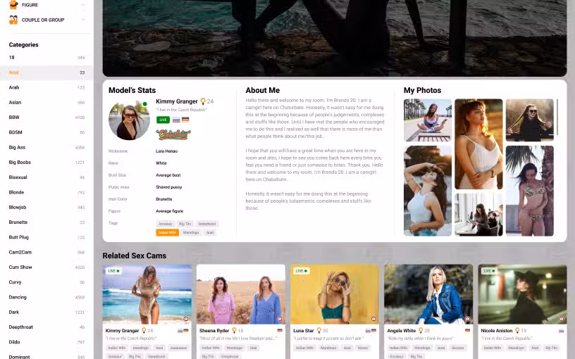 Webcam models: quick money or modern business?