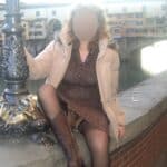 Hotwife Teases with Lace Lingerie and Bare Pussy