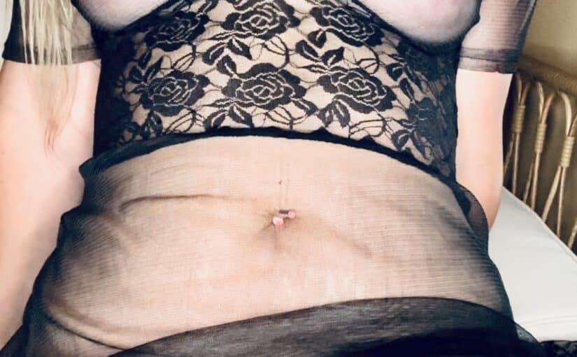 Midnight Tease: Hotwife’s Lacy Bedroom Reveal