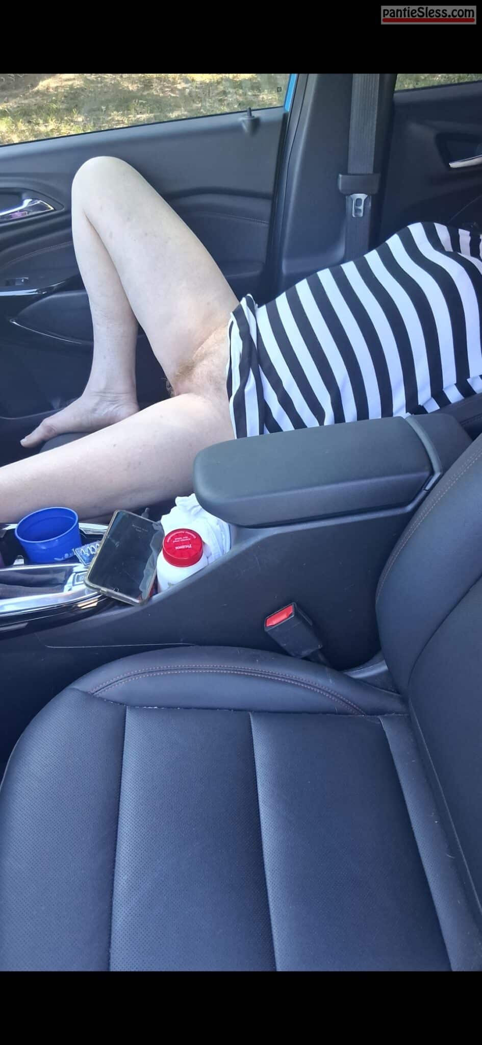 public flashing milf hairy pussy  Why Did He Flash His Hairy Cock in the Car?