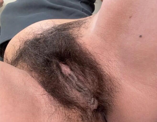 Bedroom Hairy Pussy Flash