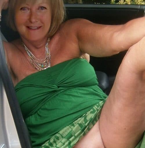 Karen’s Bold Flash in the Car
