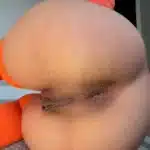 Lenka Schmidlová’s Upskirt Reveals Her Juicy Ass and Pink Butthole