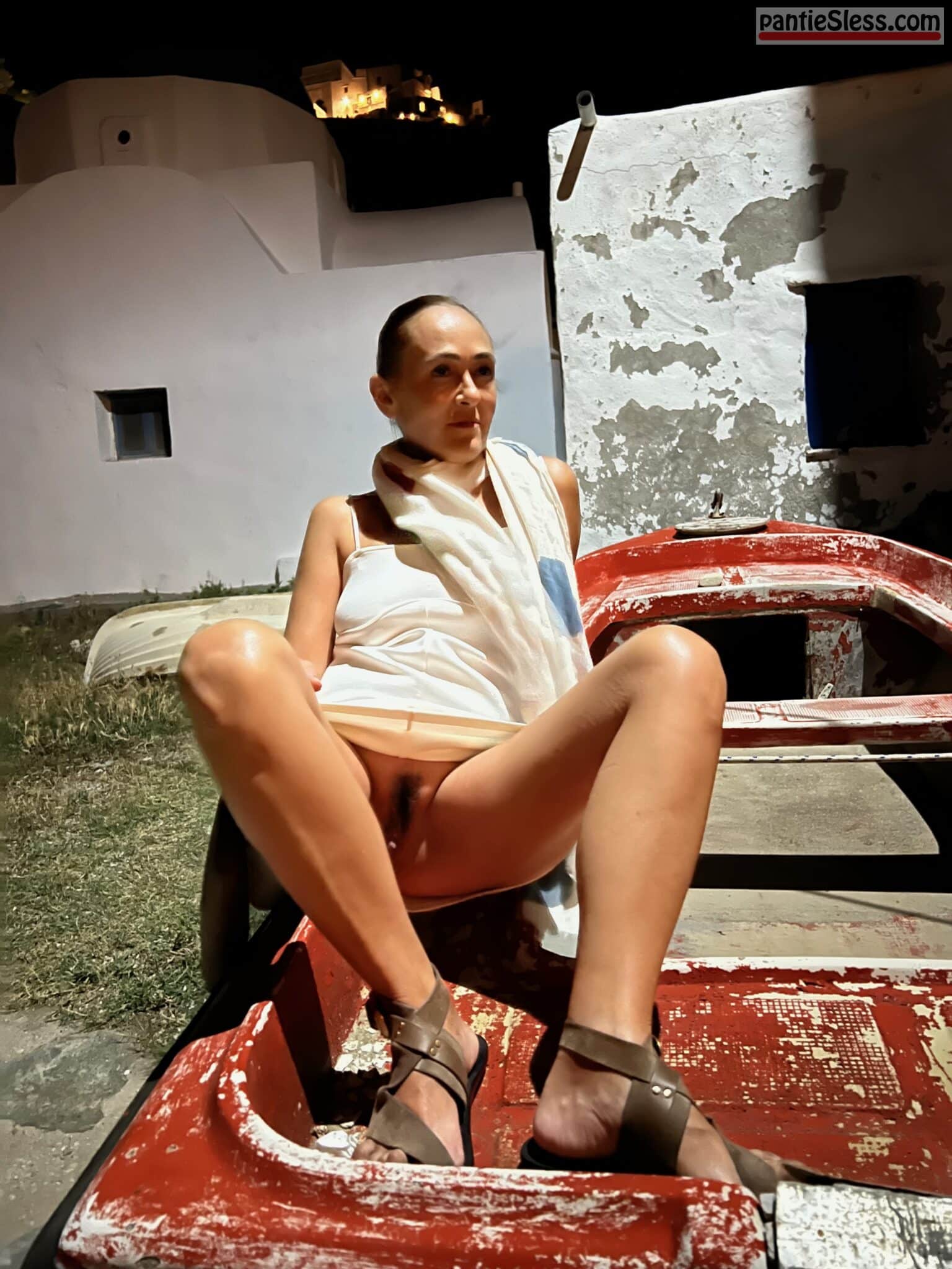 prostitute milf mature hotwife brunette  MILF Hedonism: A Brunettes Bold Display