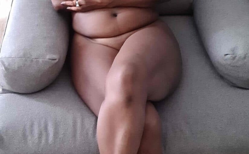 Busty Ebony MILF Ndey Love Showing off